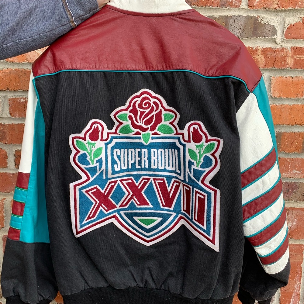 Super Bowl XXVII Jacket
